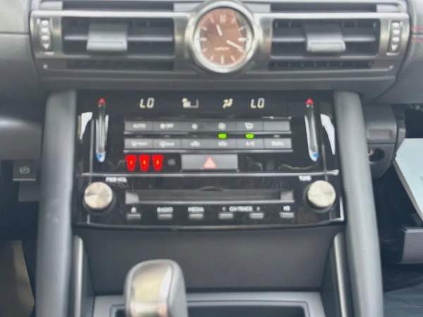 2025 Lexus IS 300 - GCC Specs - Brand New