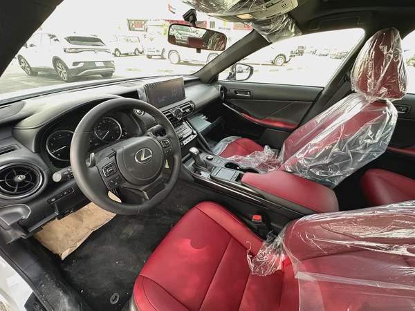 2025 Lexus IS 300 - GCC Specs - Brand New