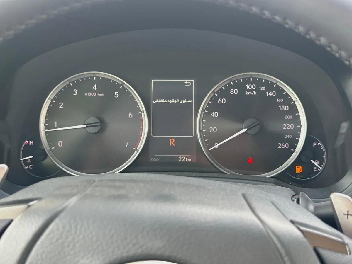 2025 Lexus IS 300 - GCC Specs - Brand New-13-13