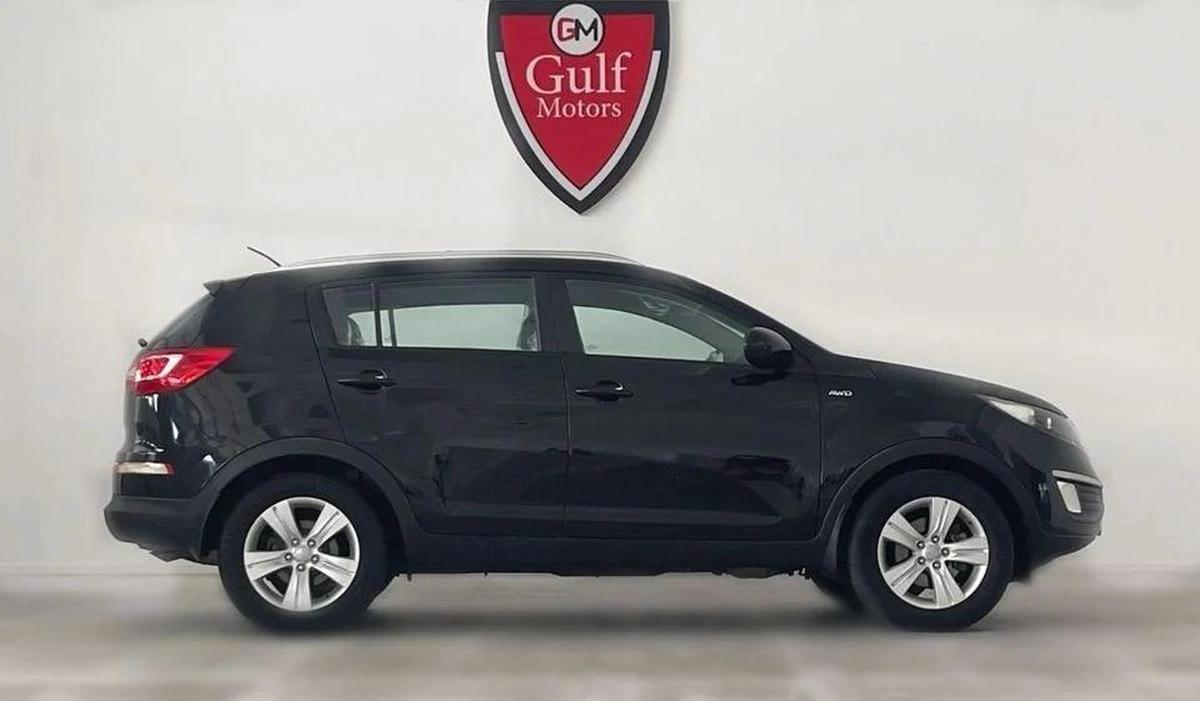 Kia Sportage LX 2.4L-4CYL EXCELLENT CONDITION, AL MAJID MOTORS - AED 25,000-3-3