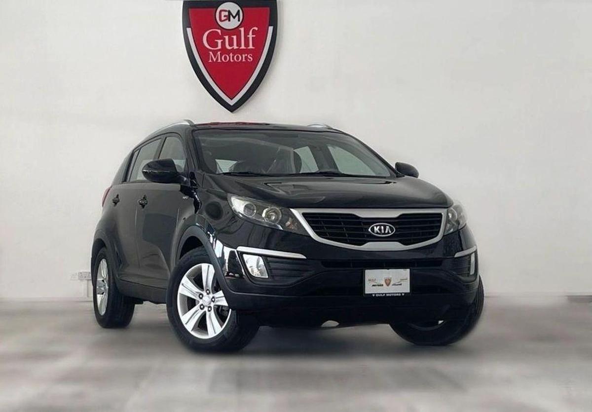 Kia Sportage LX 2.4L-4CYL EXCELLENT CONDITION, AL MAJID MOTORS - AED 25,000-0-0