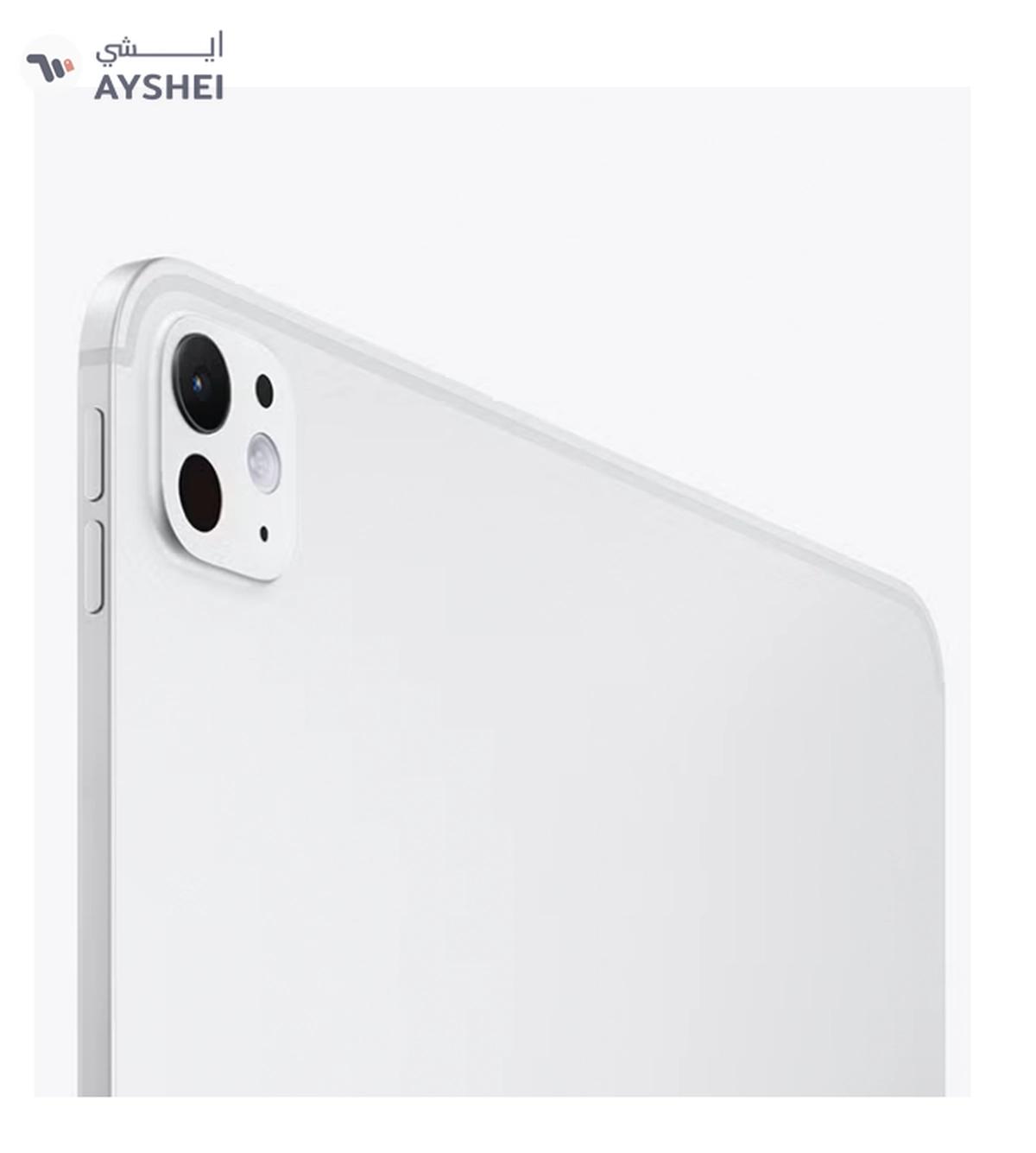 Apple iPad Pro - 2025 (8th Generation) M5 13-inch, 256GB, WiFi, Silver with Standard Glass - International Version-2-2