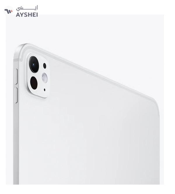 Apple iPad Pro - 2025 (8th Generation) M5 13-inch, 256GB, WiFi, Silver with Standard Glass - International Version