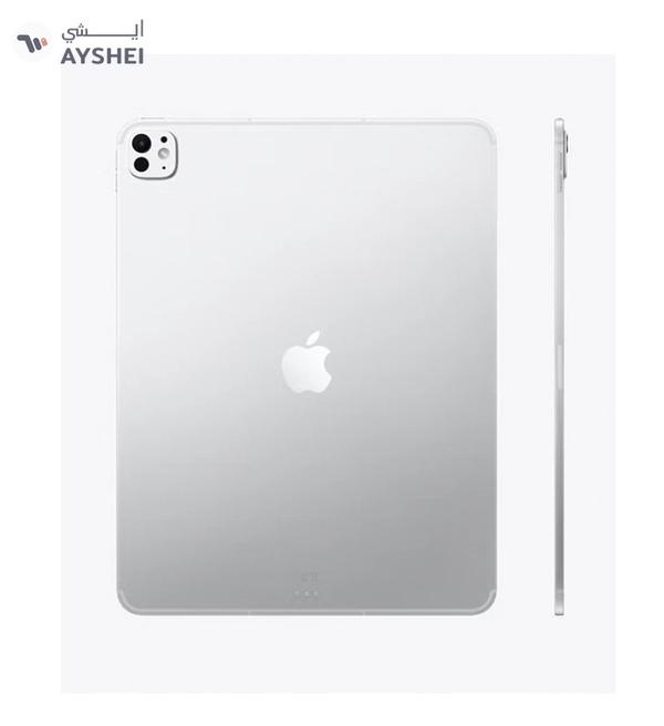 Apple iPad Pro - 2025 (8th Generation) M5 13-inch, 256GB, WiFi, Silver with Standard Glass - International Version