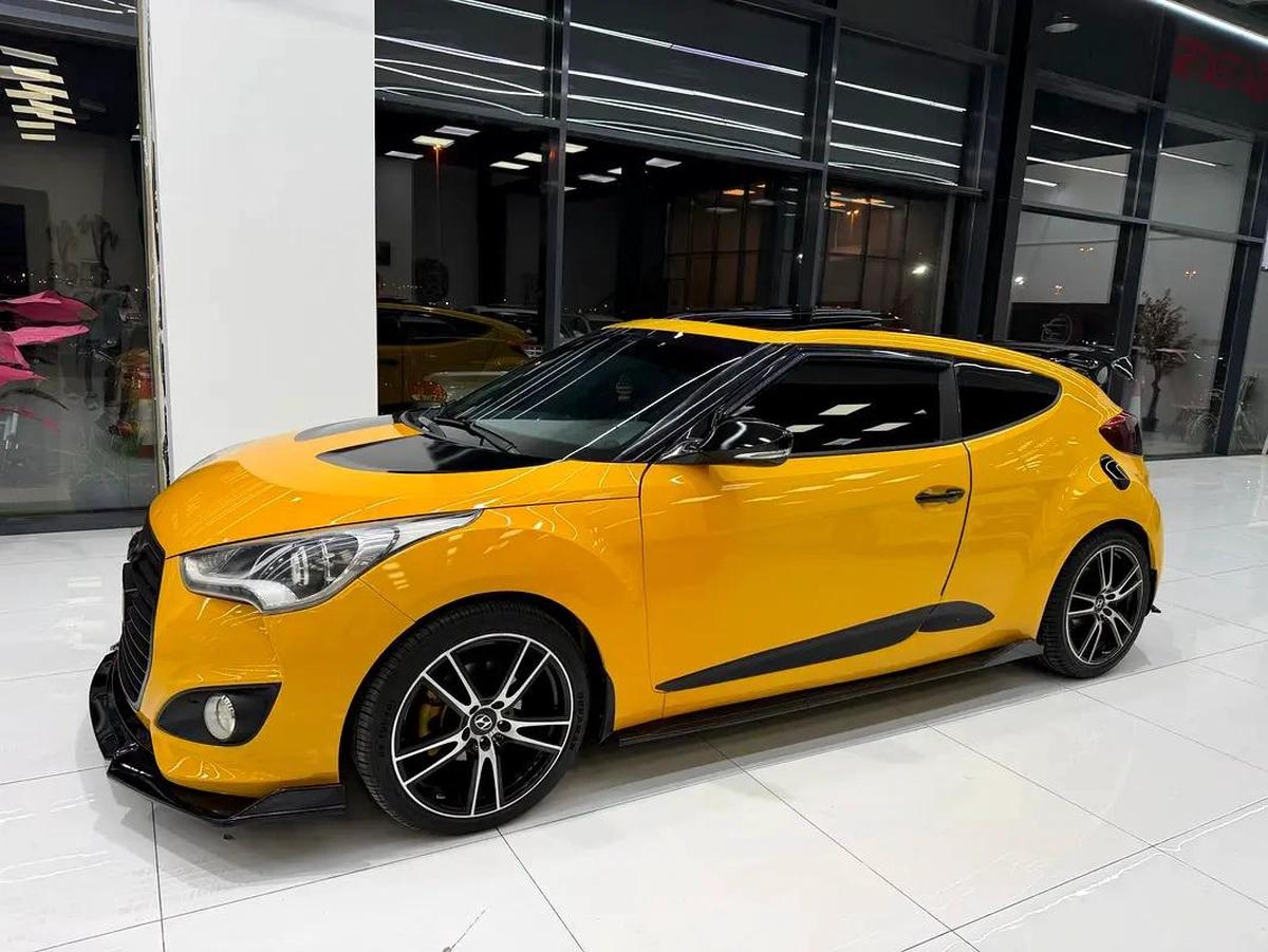Hyundai Veloster GLS 2017, GCC Specs-0-0