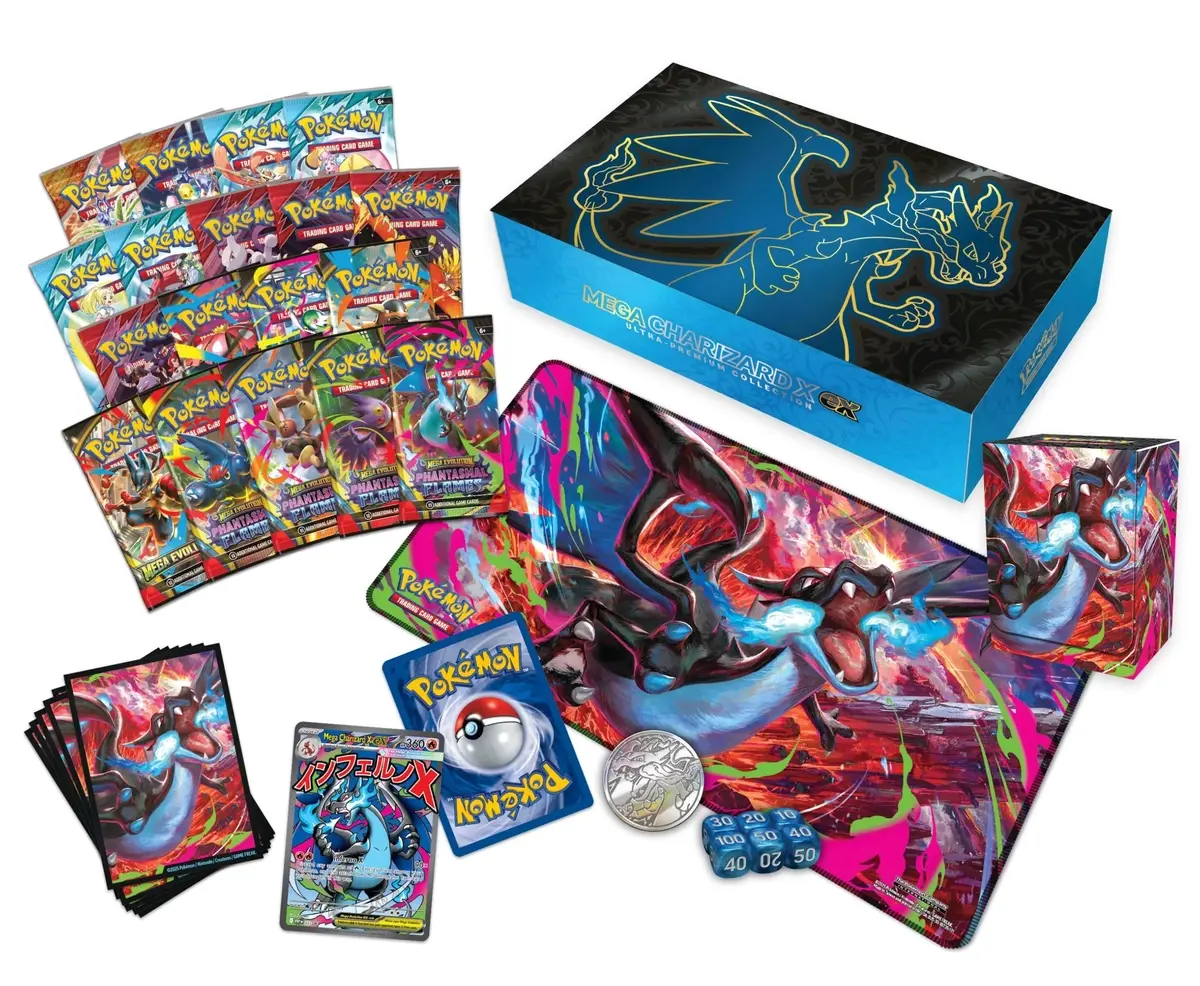 Pokémon TCG Mega Evolution Charizard Ultra Premium Collection | Exclusive Ultra-Premium Box Set-1-1