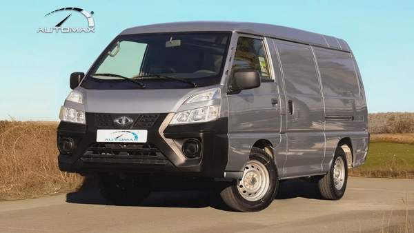 2025 CMC D260 Panel Van 2.4L RWD GCC 0Km With 3 Years Or 100,000 Km Warranty