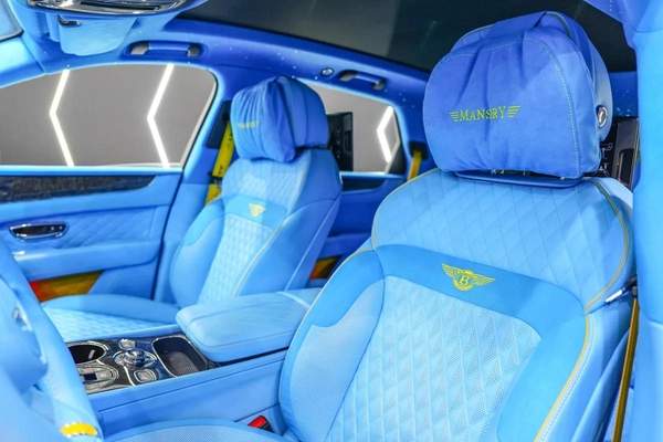 Bentley Bentayga Mansory