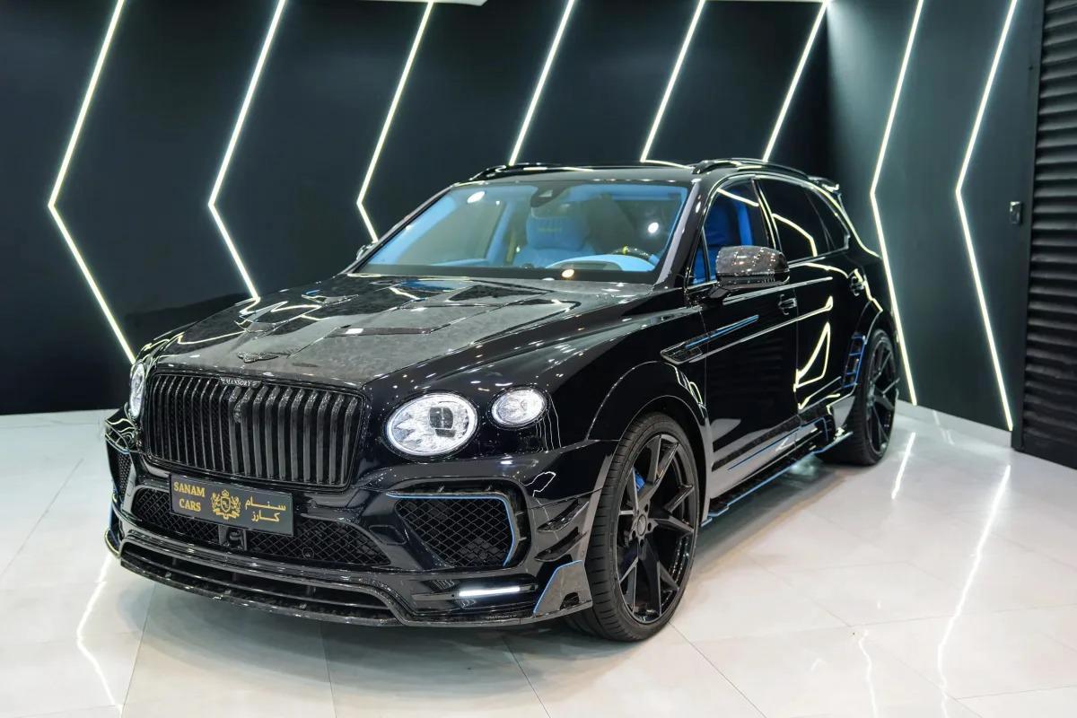 Bentley Bentayga Mansory-0-0