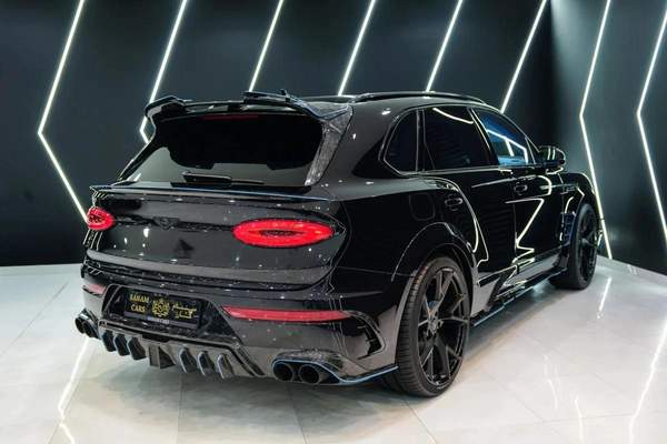 Bentley Bentayga Mansory