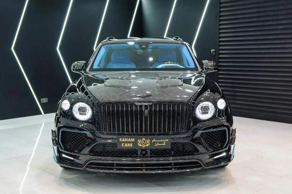 Bentley Bentayga Mansory