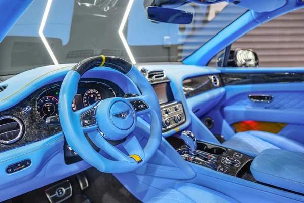 Bentley Bentayga Mansory