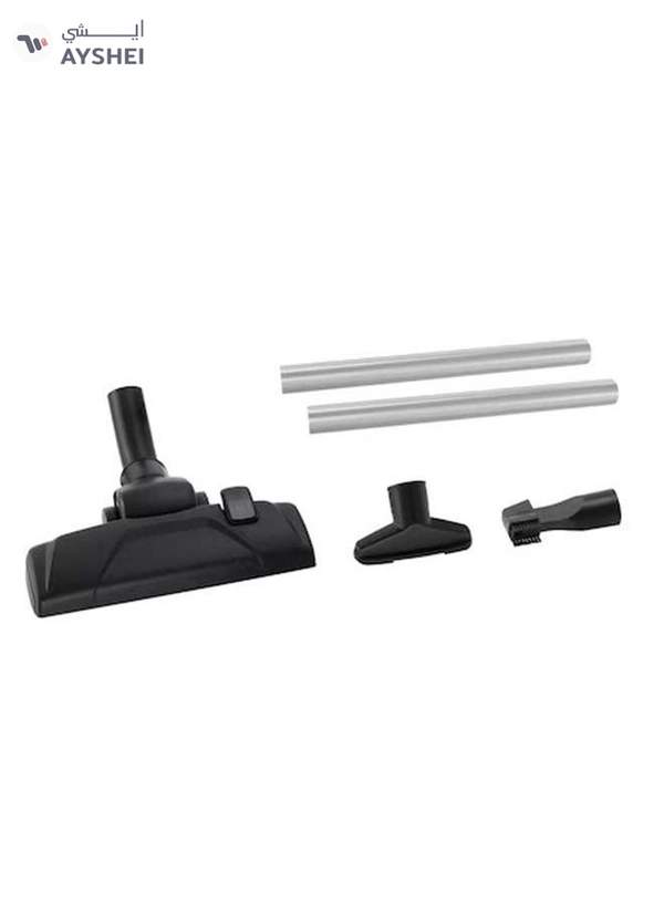 Electrolux CompactGo Bagless Canister Vacuum Cleaner, Light Weight With 2-In-1 Performance Nozzle, Hygienic HEPA Filter For Clean And Healthy Home, Easy-Empty Dust Container, Ideal For Home 1500 W Z1230 Sunflower Yellow/Black