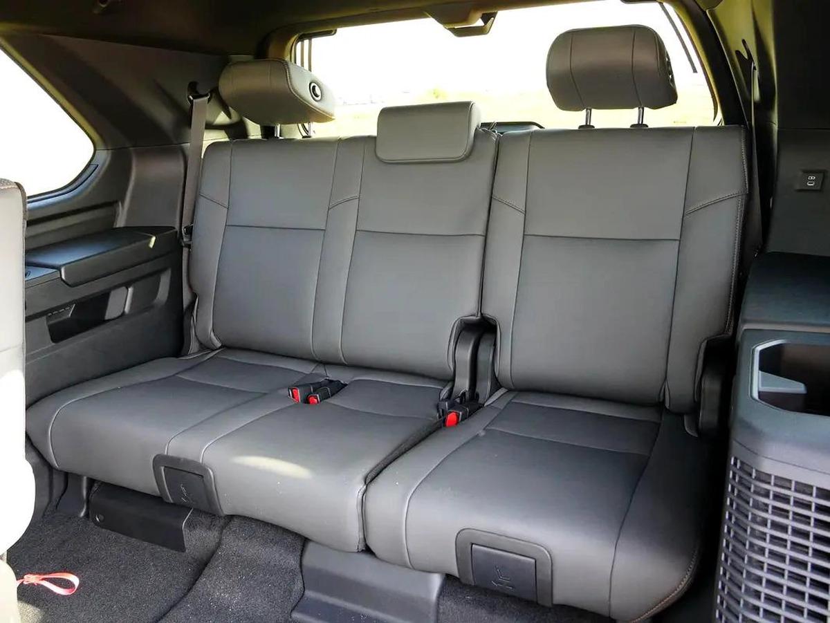 2026 TOYOTA SEQUOIA CAPSTONE 3.5L V6 I FORCE MAX BRAND NEW 0KM-3-3