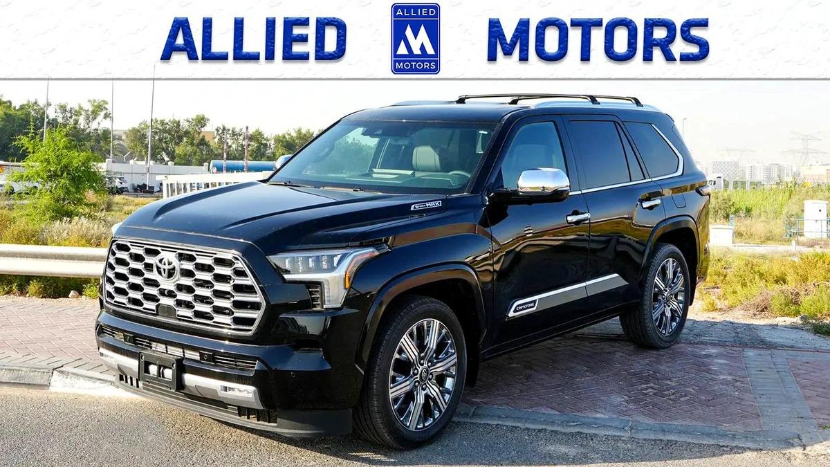 2026 TOYOTA SEQUOIA CAPSTONE 3.5L V6 I FORCE MAX BRAND NEW 0KM-0-0