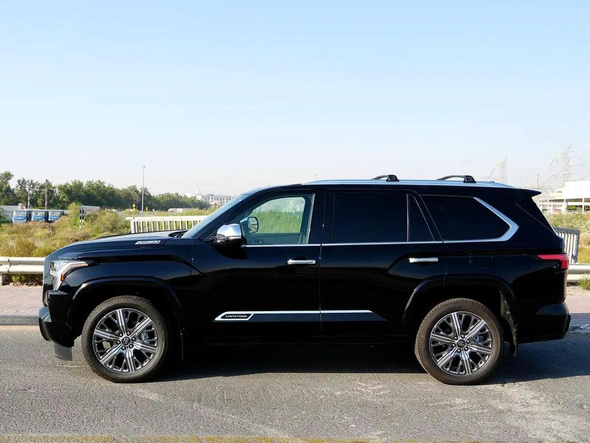 2026 TOYOTA SEQUOIA CAPSTONE 3.5L V6 I FORCE MAX BRAND NEW 0KM-17-17