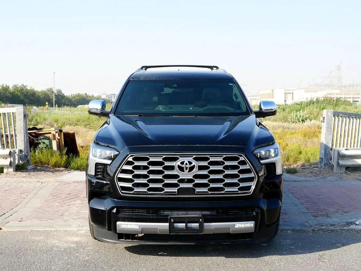 2026 TOYOTA SEQUOIA CAPSTONE 3.5L V6 I FORCE MAX BRAND NEW 0KM-15-15