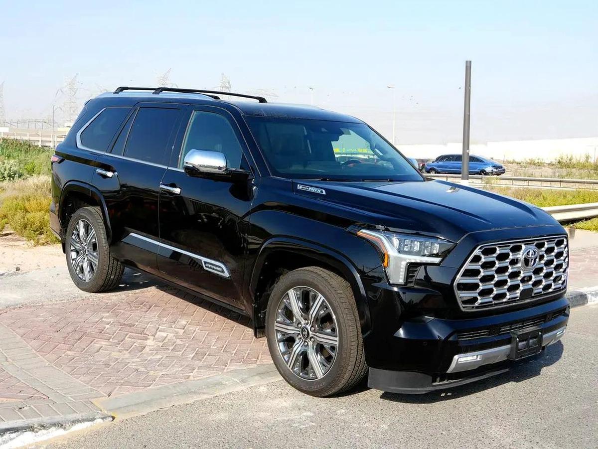 2026 TOYOTA SEQUOIA CAPSTONE 3.5L V6 I FORCE MAX BRAND NEW 0KM-6-6