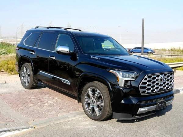 2026 TOYOTA SEQUOIA CAPSTONE 3.5L V6 I FORCE MAX BRAND NEW 0KM