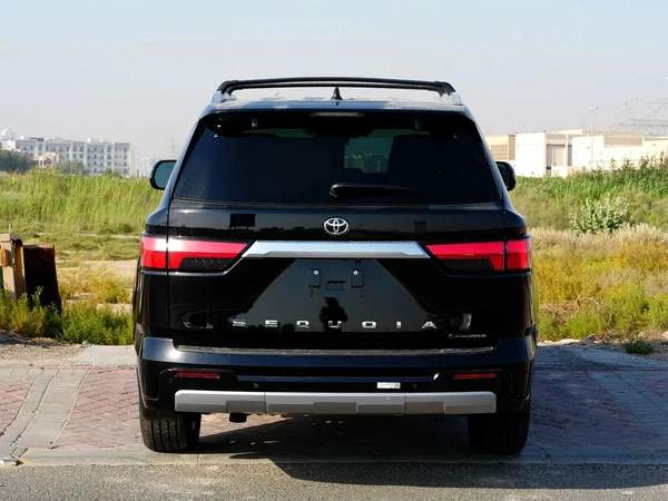 2026 TOYOTA SEQUOIA CAPSTONE 3.5L V6 I FORCE MAX BRAND NEW 0KM