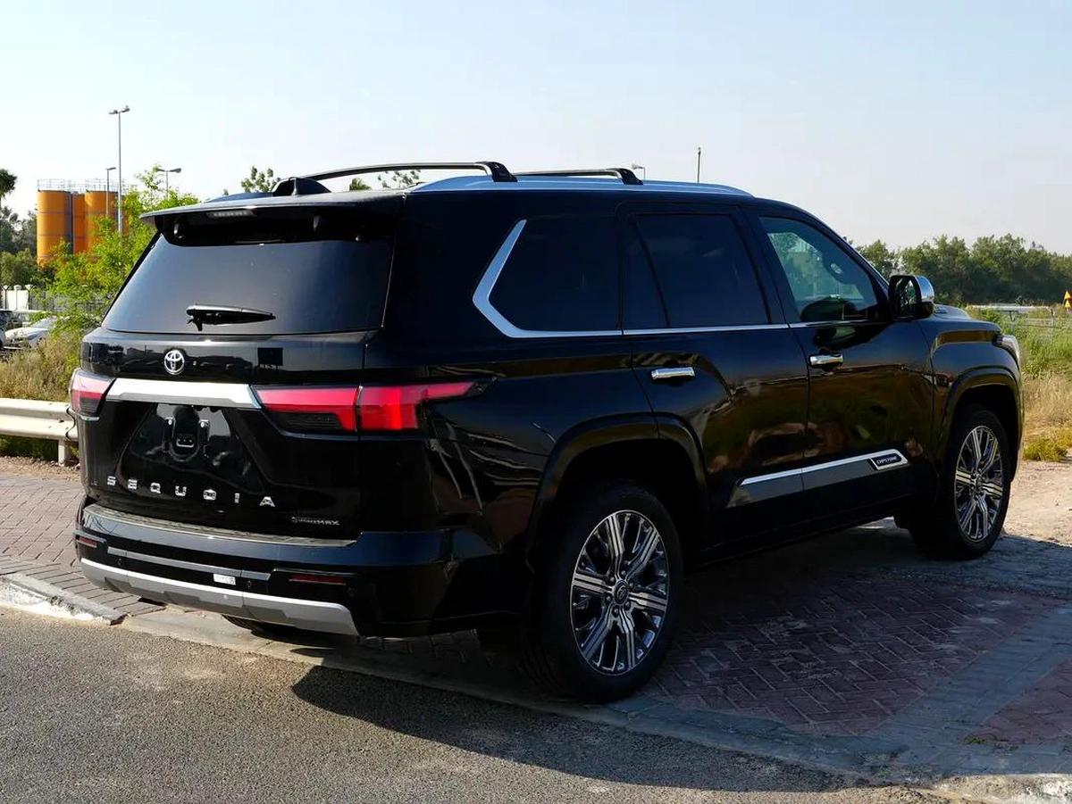 2026 TOYOTA SEQUOIA CAPSTONE 3.5L V6 I FORCE MAX BRAND NEW 0KM-5-5