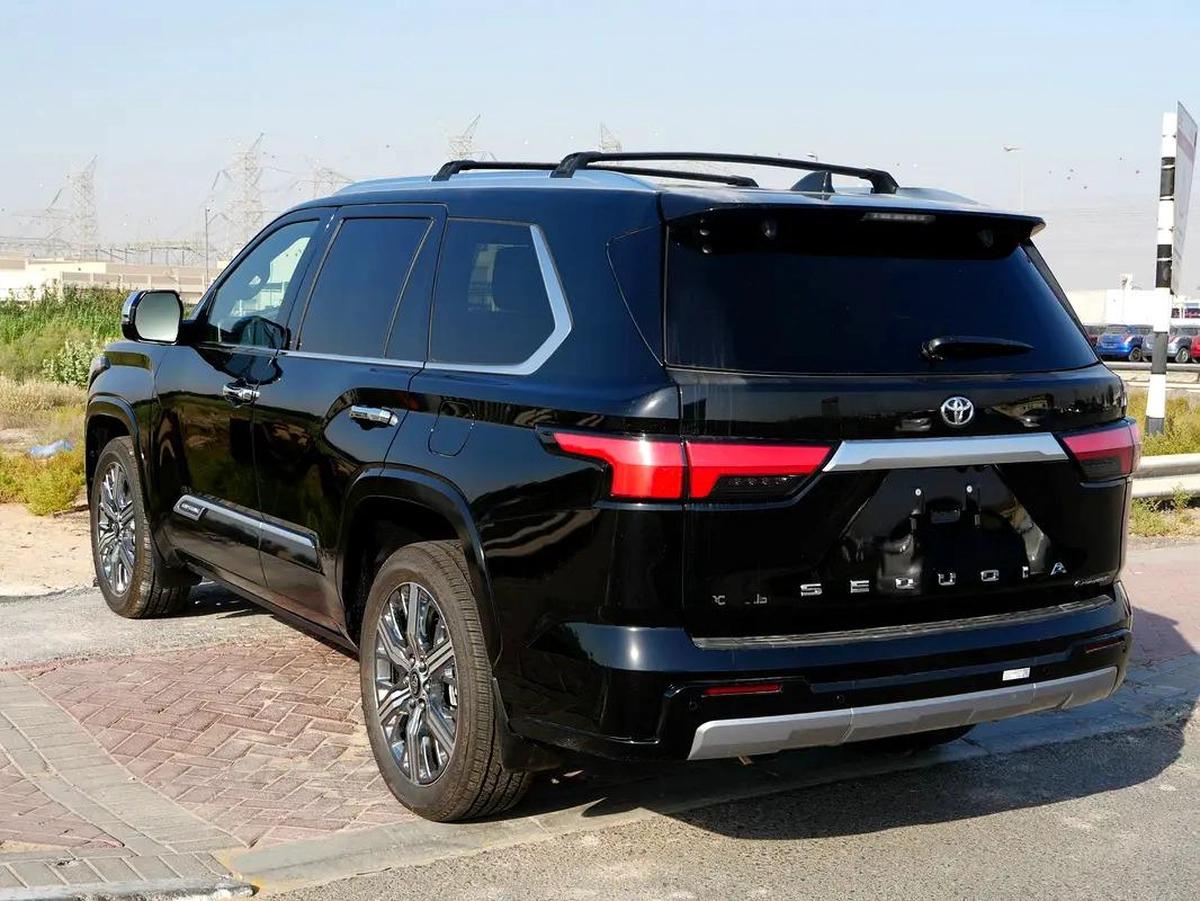 2026 TOYOTA SEQUOIA CAPSTONE 3.5L V6 I FORCE MAX BRAND NEW 0KM-7-7