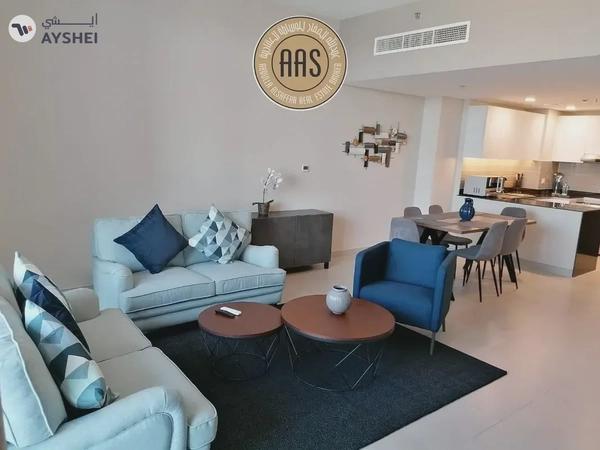 Fully Furnished ! Luxurious Apartment ! Ready To Move ! Pool Facing ! With All Aminities