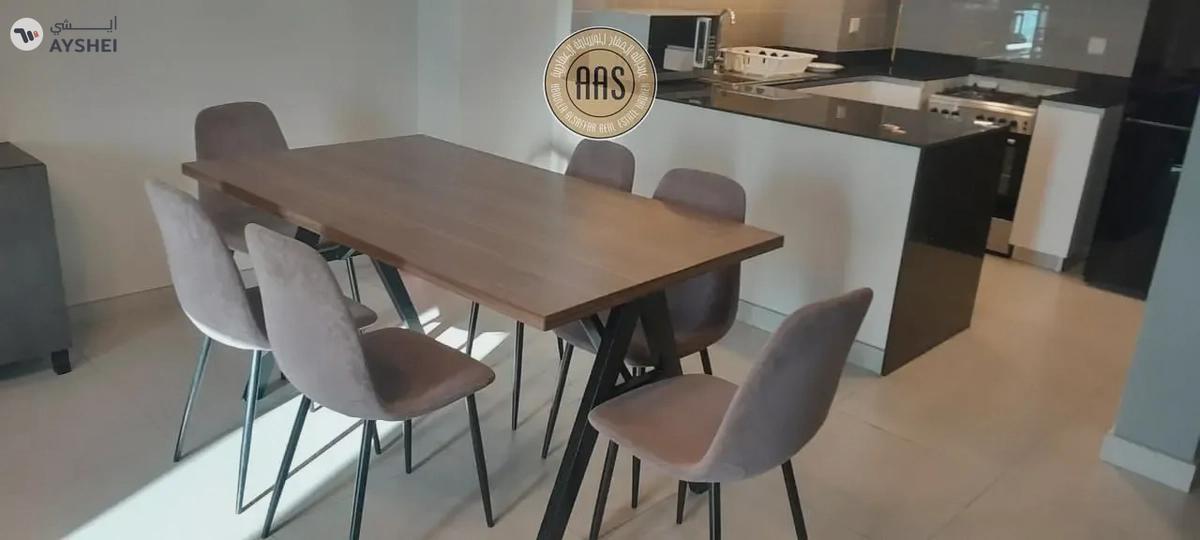 Fully Furnished ! Luxurious Apartment ! Ready To Move ! Pool Facing ! With All Aminities-4-4