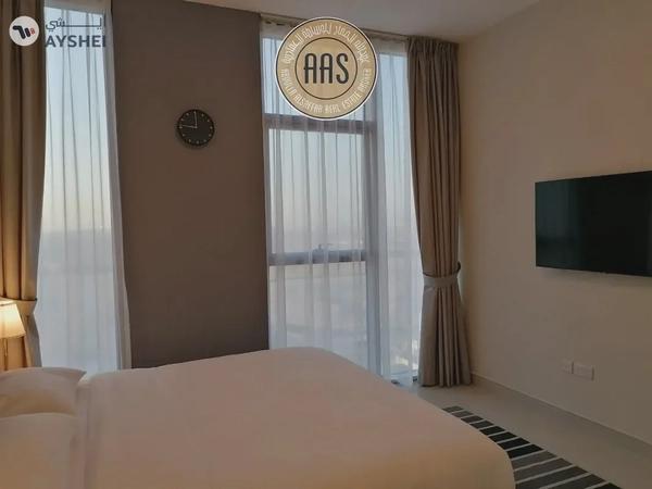 Fully Furnished ! Luxurious Apartment ! Ready To Move ! Pool Facing ! With All Aminities