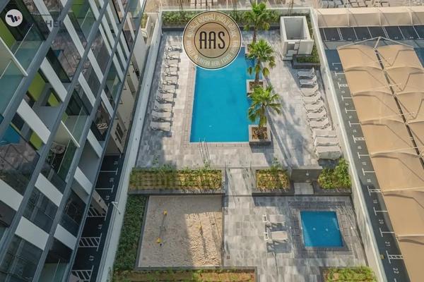 Fully Furnished ! Luxurious Apartment ! Ready To Move ! Pool Facing ! With All Aminities