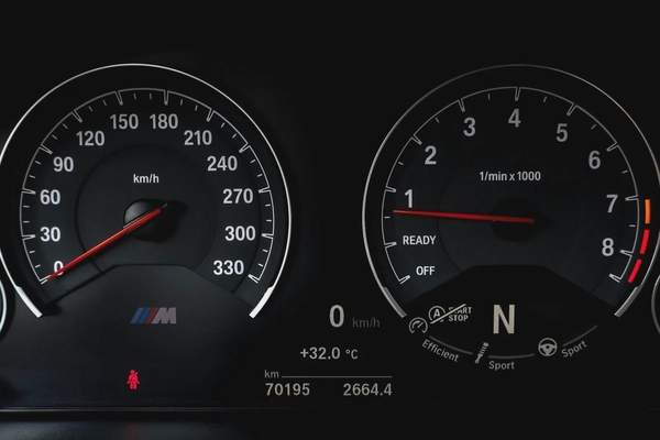 BMW 4 Series M4 2016