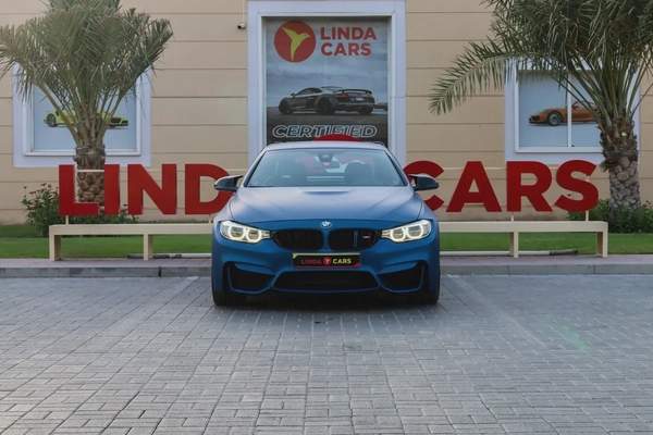 BMW 4 Series M4 2016
