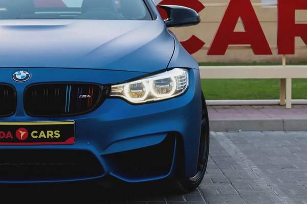 BMW 4 Series M4 2016