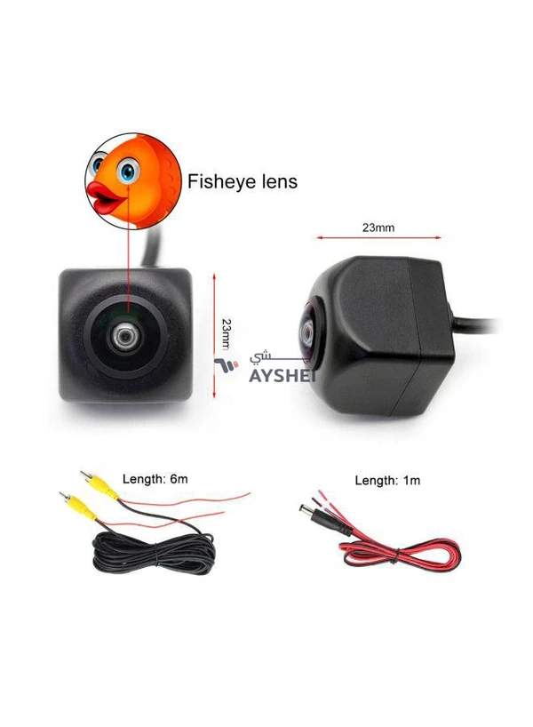Generic Car Parking Camera