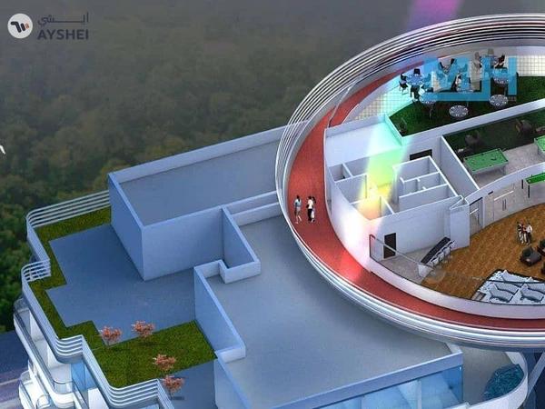 Opalz by Danube Tower 2, Opalz by Danube, Dubai Science Park, Dubai