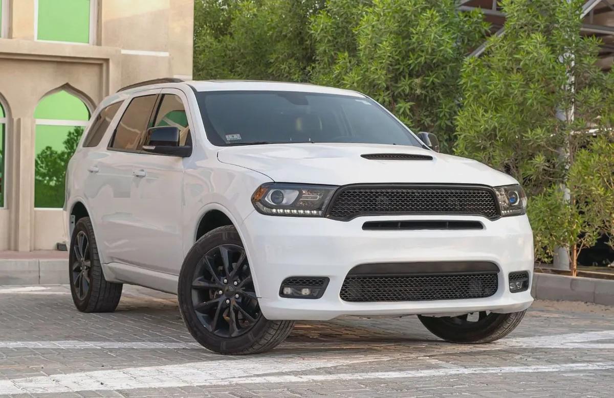 DODGE DURANGO GT 2018-1-1