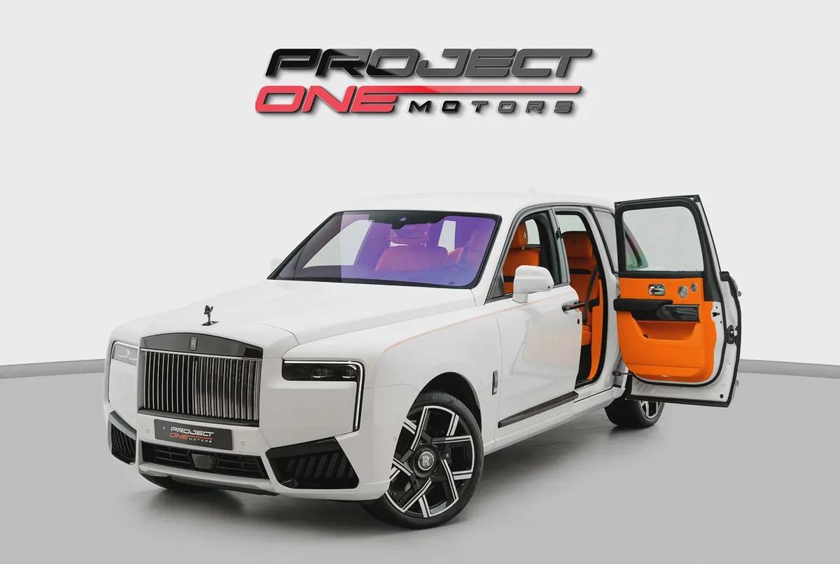2026 ROLLS-ROYCE CULLINAN BLACK BADGE WITH WARRANTY AND SERVICE CONTRACT-0-0