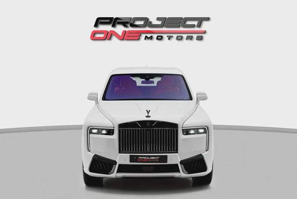 2026 ROLLS-ROYCE CULLINAN BLACK BADGE WITH WARRANTY AND SERVICE CONTRACT
