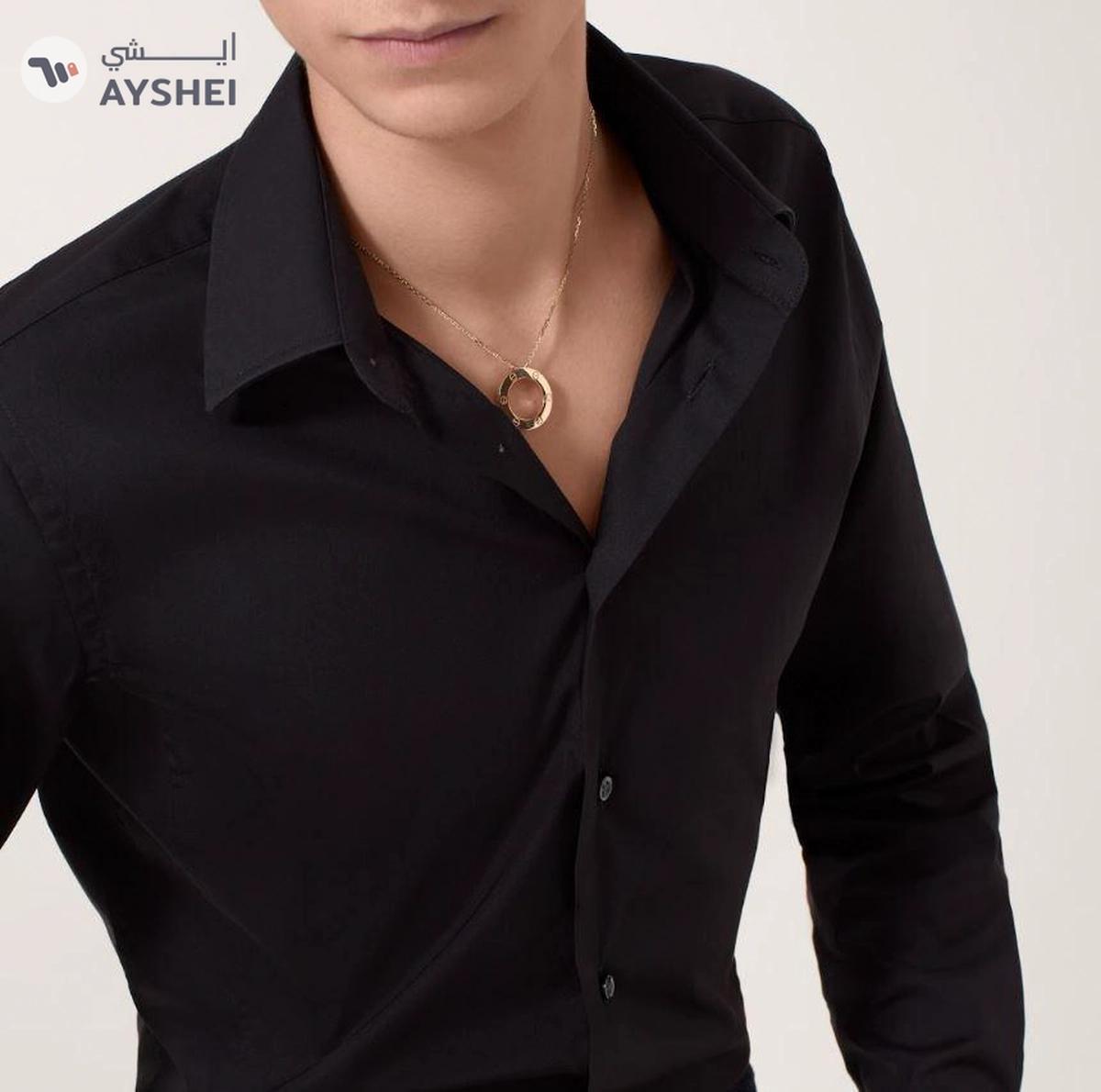 CARTIER LOVE pendant - Yellow gold, LOVE necklace, 18K yellow gold-7-7