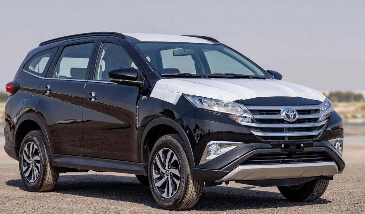 Toyota Rush Toyota Rush 1.5L Petrol MY2024-1-1