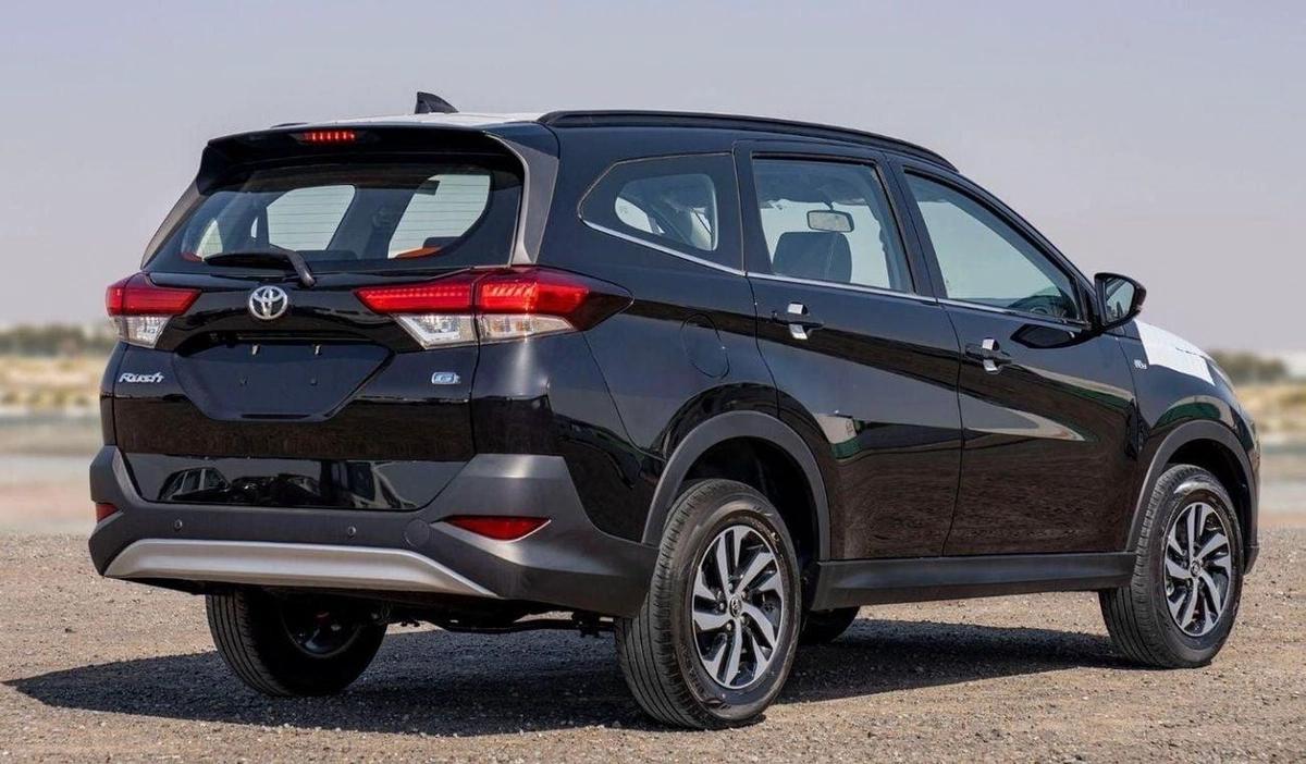 Toyota Rush Toyota Rush 1.5L Petrol MY2024-2-2