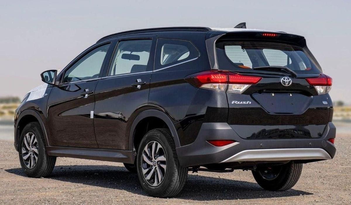 Toyota Rush Toyota Rush 1.5L Petrol MY2024-5-5