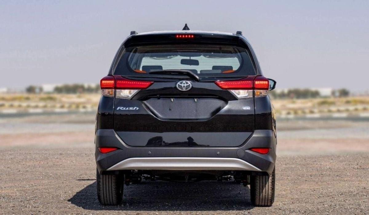 Toyota Rush Toyota Rush 1.5L Petrol MY2024-8-8