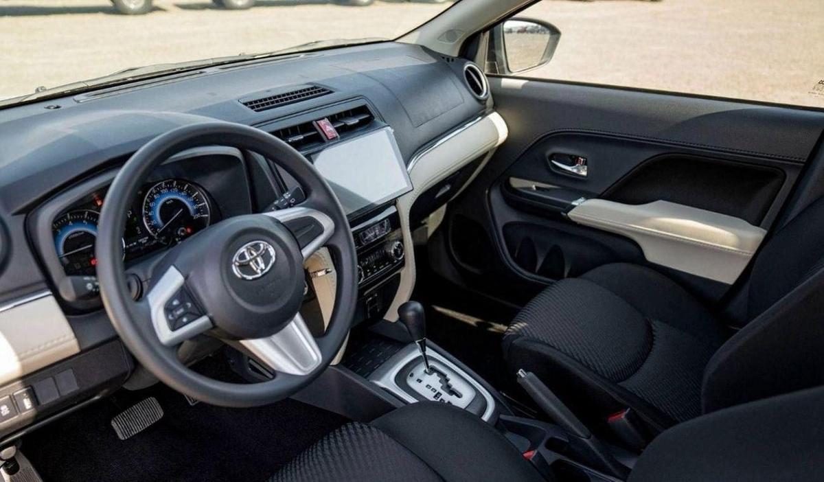 Toyota Rush Toyota Rush 1.5L Petrol MY2024-12-12