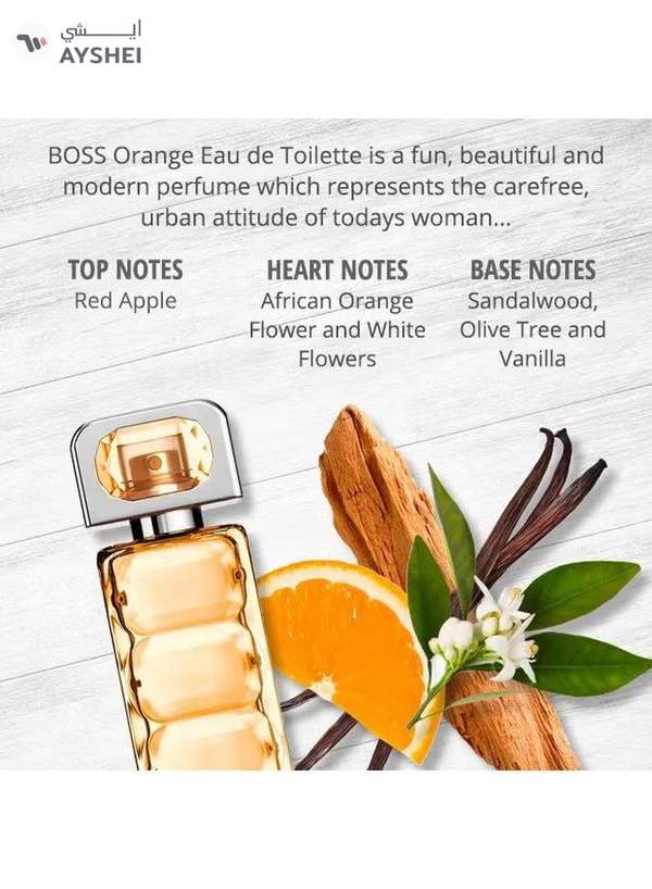 HUGO BOSS Boss Women EDT Natural Spray 50ml