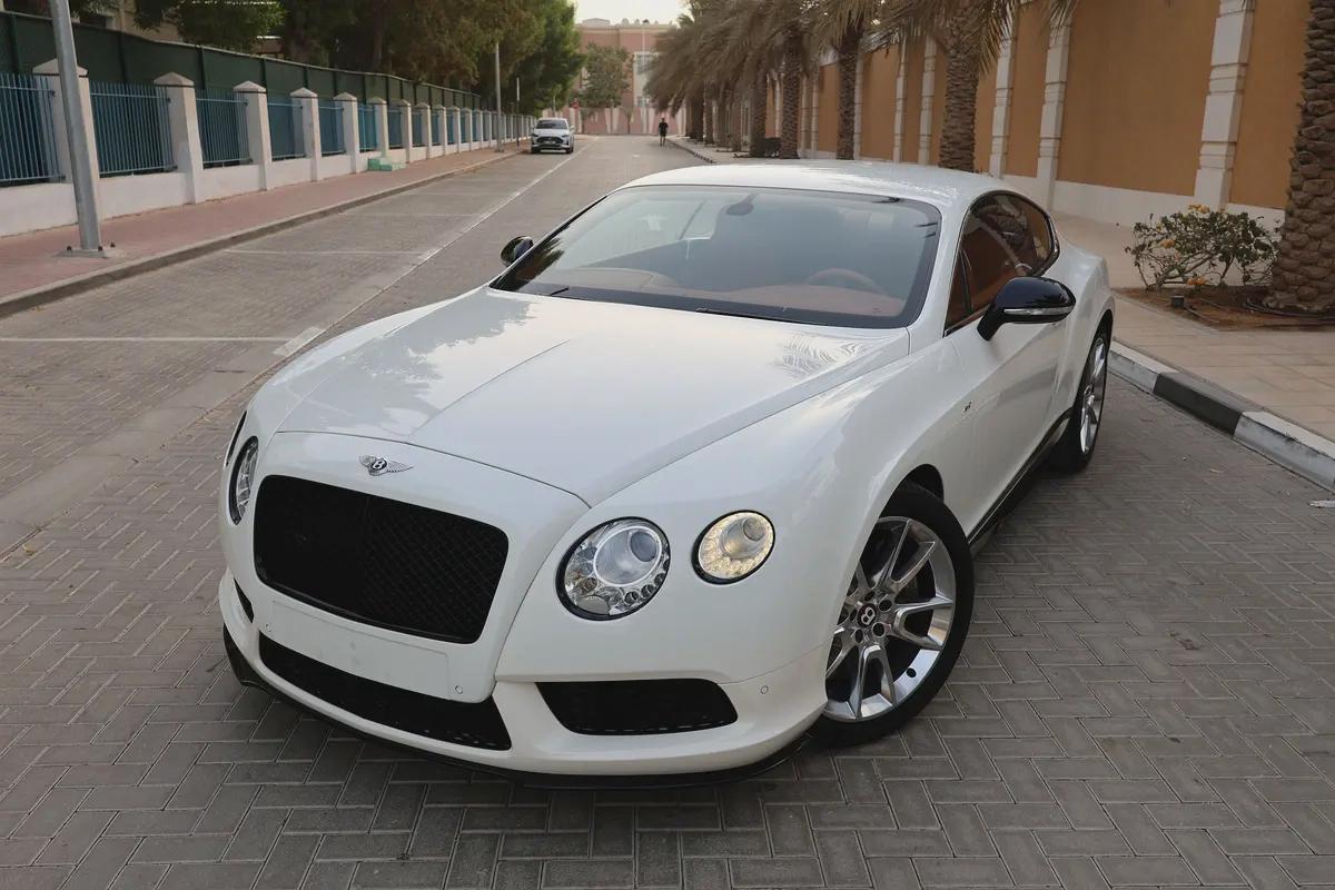 Bentley Continental GT V8 S -2015-84000KM-GCC Specs-Excellent Condition-0-0