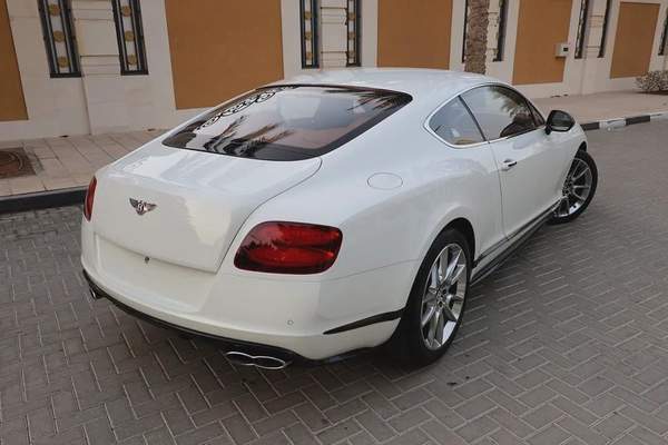 Bentley Continental GT V8 S -2015-84000KM-GCC Specs-Excellent Condition