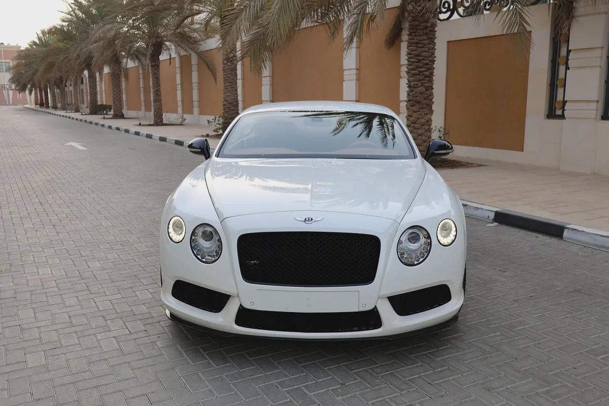 Bentley Continental GT V8 S -2015-84000KM-GCC Specs-Excellent Condition-4-4