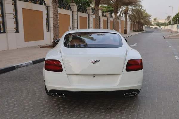 Bentley Continental GT V8 S -2015-84000KM-GCC Specs-Excellent Condition