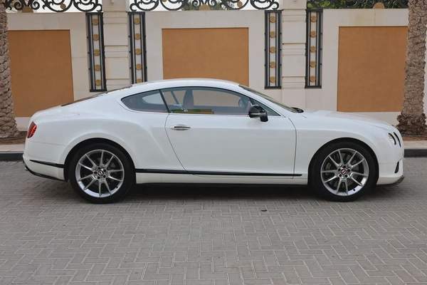 Bentley Continental GT V8 S -2015-84000KM-GCC Specs-Excellent Condition